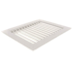 HART & COOLEY Hart & Cooley 0F0733 HART RH45 14X30 Aluminum Grille Power Wall Opening Size Replacement MPN