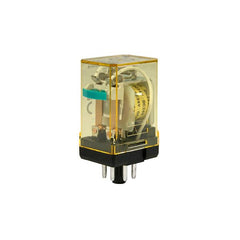 IDEC IDEC RR2P-UCAC120V Relay Plug-In DPDT 10A 120VAC