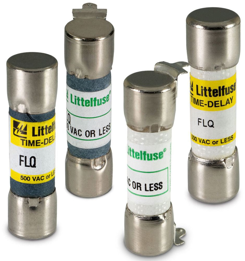 LITTELFUSE Littelfuse FLQ.125 LIT Time Delay 0.125 A 500 VAC/300 VDC Midget Fuse