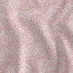 LID CORPORATION LID CORPORATION 17679500 Doves and Roses Floral Cotton Fabric