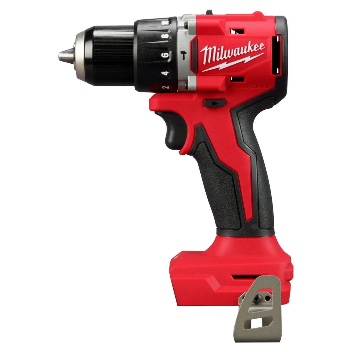 MILWAUKEE Milwaukee Tool 3602-20 M18 Compact Brushless 1/2 Hammer Drill/Driver