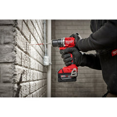 MILWAUKEE Milwaukee Tool 3602-20 M18 Compact Brushless 1/2 Hammer Drill/Driver