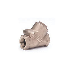 MILWAUKEE VALVE Milwaukee Valve 508-100 1 in. Cast Bronze Threaded Check Valve