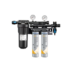 PENTAIR Pentair EV932832 Everpure QC7I PF Twin 4FC Water Filtration System