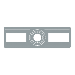 RAB LIGHTING RAB Lighting DLPLATE/WFR3456 Wafer Mounting Plate