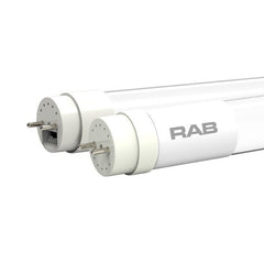 RAB RAB T8-7.5-24G-8CCT-HYB Type A & B, Single or Double Ended Dimmable LED Lamp