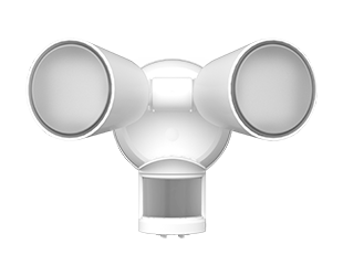 RAB RAB LU160W RABLU160W LED Security Light 20W 2200Lm
