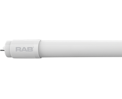 RAB RAB T8-14-48GC-850-HYB Type A & B Non-Dimmable LED Lamp 14 W G13 Miniature Bi-Pin
