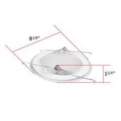 NICOR Nicor 17502 Shower Trim With Fresnel Lens