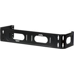 LEGRAND ONQ AC1902 2U 19-in. Hinged Wall Mount Bracket - Black