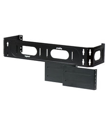 LEGRAND ONQ AC1902 2U 19-in. Hinged Wall Mount Bracket - Black