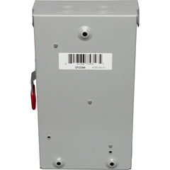 SIEMENS INDUSTRY Siemens GF222NA 60A Series A Double-Break Enclosed Safety Switch, 2-Pole, 3-Wire, NEMA 1