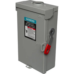 SIEMENS INDUSTRY Siemens GF322NRA 60A Series A Double-Break Enclosed Safety Switch, 3-Pole, 4-Wire, NEMA 3R