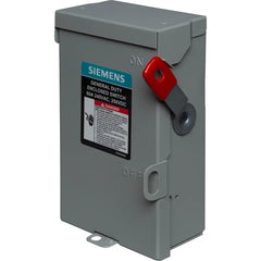 SIEMENS INDUSTRY Siemens LNF222RA 60A General Duty Non-Fusible Safety Switch, Two-Pole, Two-Wire, NEMA 3R