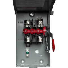 SIEMENS INDUSTRY Siemens LNF222RA 60A General Duty Non-Fusible Safety Switch, Two-Pole, Two-Wire, NEMA 3R