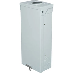 SIEMENS INDUSTRY Siemens W0204ML1125CU Single-Phase Circuit Breaker Enclosure 125A 2 Spaces 4 Circuits NEMA 3R