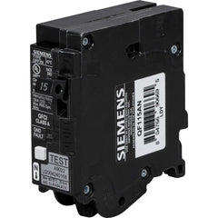 SIEMENS INDUSTRY Siemens QF115AN QPF2N Low Voltage Plug-In Circuit Breaker, 15A, 120 VAC, Single-Pole
