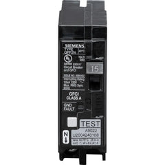 SIEMENS INDUSTRY Siemens QF115AN QPF2N Low Voltage Plug-In Circuit Breaker, 15A, 120 VAC, Single-Pole