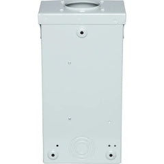SIEMENS INDUSTRY Siemens W0408ML1125 Single-Phase Outdoor EQ Loadcenter, 125A, 4 Spaces/8 Circuits ML, 120/240 VAC, 2-Pole, NEMA 3R