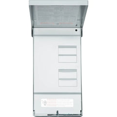 SIEMENS INDUSTRY Siemens W0408ML1125 Single-Phase Outdoor EQ Loadcenter, 125A, 4 Spaces/8 Circuits ML, 120/240 VAC, 2-Pole, NEMA 3R