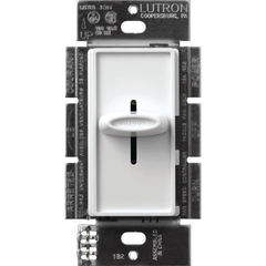 SKYLARK Skylark SFSQ-F-WH 1-Pole 1.5 Amp 120 VAC 3-Speed White Slide to Off Fan Speed Controller