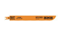 SM PRODUCTS SM Products 200204 Double Sided Metal Cutting Reciprocating Saw Blade 10 in