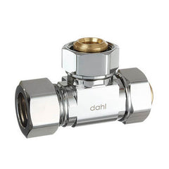DAHL VALVE Dahl Valve E33-43-43-PL-BAG Universal Tee