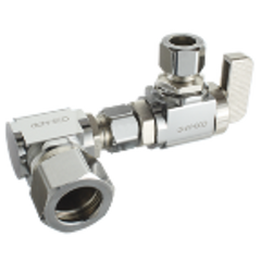 DAHL VALVE Dahl Valve E33-2386-A Skirted Toilet Kit