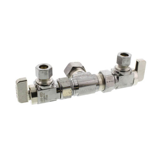 DAHL VALVE Dahl Valve E53-4001 Dual Shut-Off Valve