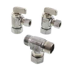 DAHL VALVE Dahl Valve E53-4001 Dual Shut-Off Valve
