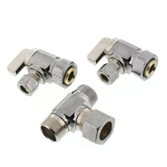 DAHL VALVE Dahl Valve E53-4001 Dual Shut-Off Valve