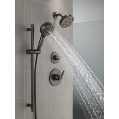 DELTA FAUCET Delta 51584-RB Universal Showering Components: 7-Setting Slide Bar Hand Shower with Cleaning Spray
