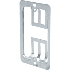 EATON B-LINE B-Line BB10 Cover Plate Mounting Bracket, Single-Gang