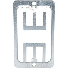 EATON B-LINE B-Line BB10 Cover Plate Mounting Bracket, Single-Gang