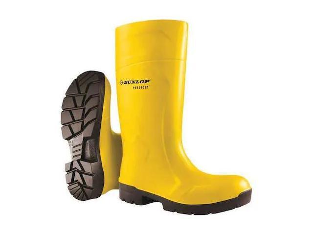 DUNLOP DUNLOP 6123155 Unisex Steel Toe Rubber Boots