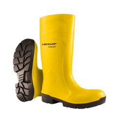 DUNLOP DUNLOP 6123155 Unisex Steel Toe Rubber Boots