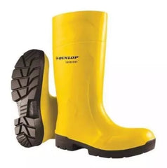 DUNLOP DUNLOP 6123155 Unisex Steel Toe Rubber Boots
