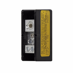 EATON Edison 16220-1 Bussmann 600v AC/DC 1-Pole Power Distribution Block