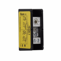 EATON Edison 16220-1 Bussmann 600v AC/DC 1-Pole Power Distribution Block