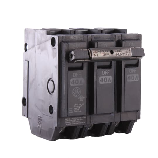 EMERSON Emerson THQL32040 GE THQL32040 Circuit Breaker 3P 40