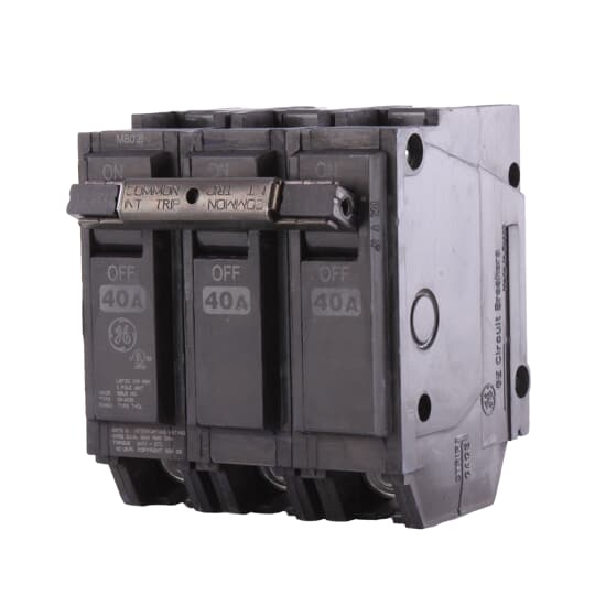 EMERSON Emerson THQL32040 GE THQL32040 Circuit Breaker 3P 40