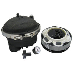 HAYWARD HAYWARD 004302415603 2-Port Water Valve 2 In. Black