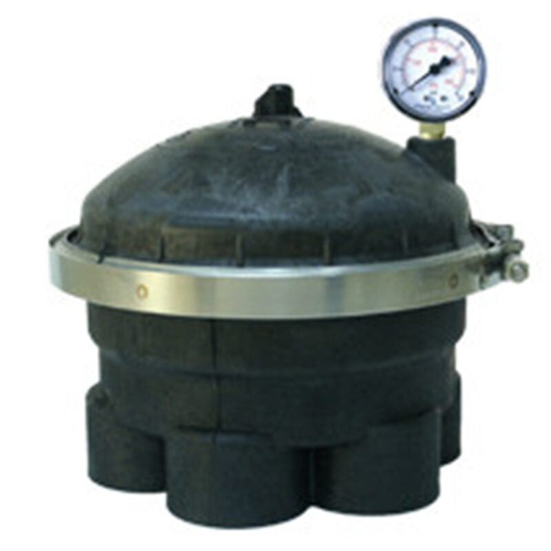 HAYWARD HAYWARD 004302415603 2-Port Water Valve 2 In. Black