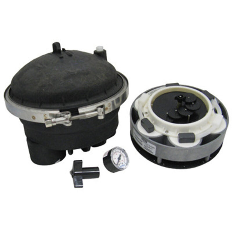 HAYWARD HAYWARD 004302415603 2-Port Water Valve 2 In. Black