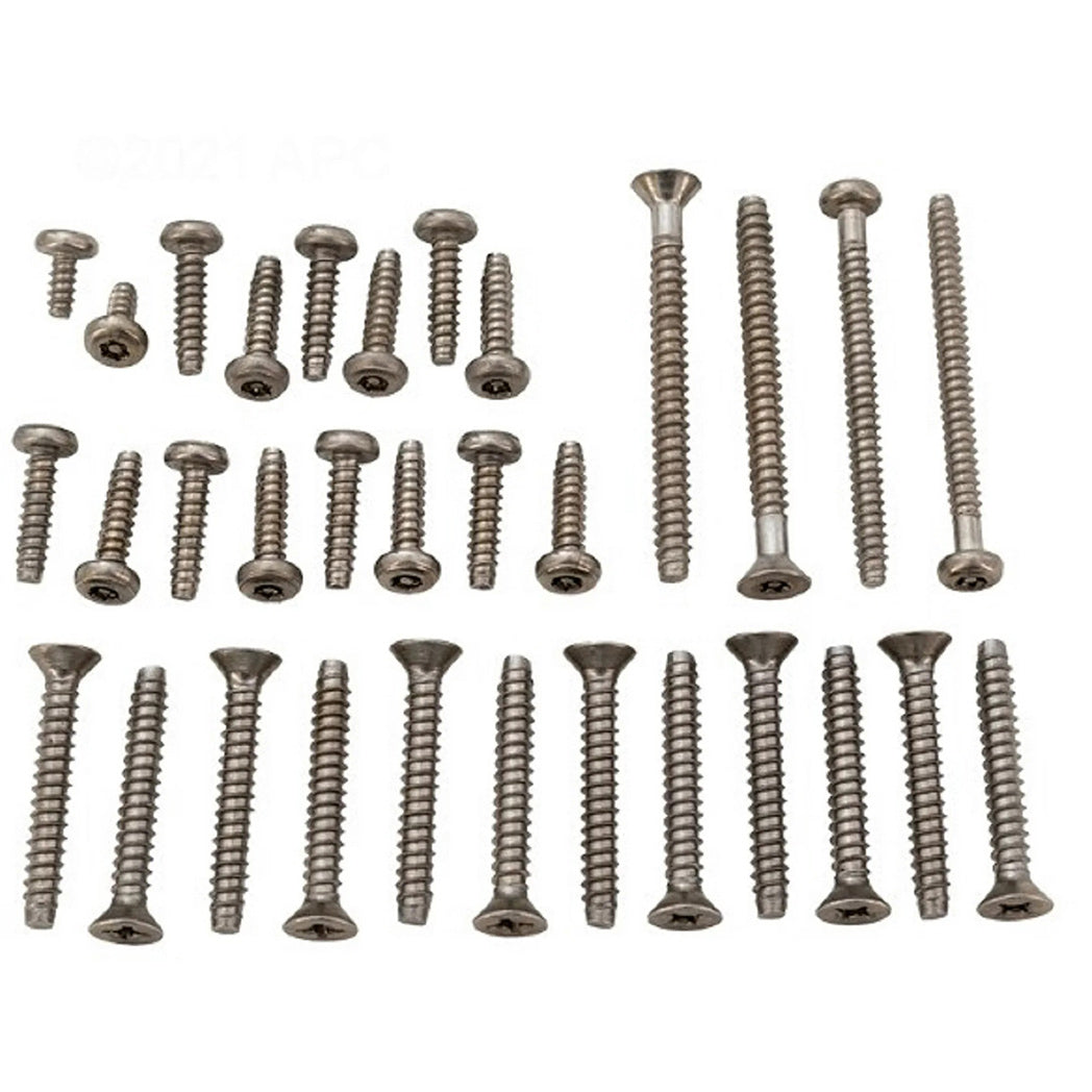 HAYWARD Hayward 005202221100 MDX2 Complete Screw Pack