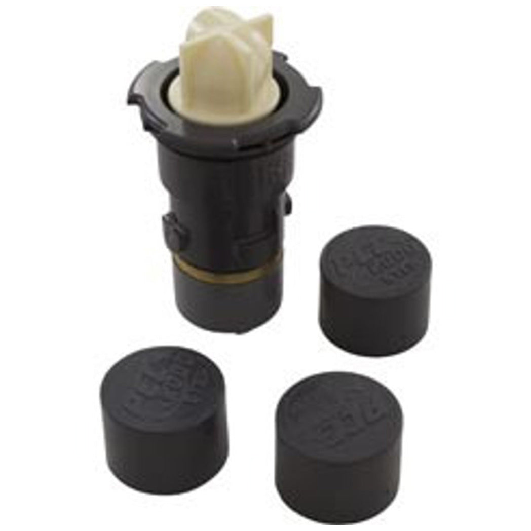 HAYWARD HAYWARD 004552503202 Step Nozzle with Caps - Gray