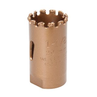 GREENLEE Greenlee 725-1-1/8 Hole Saw 1-1/8 Carbide Grit