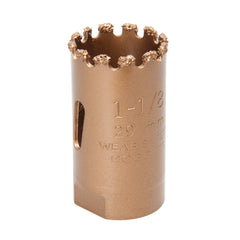 GREENLEE Greenlee 725-1-1/8 Hole Saw 1-1/8 Carbide Grit