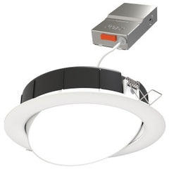 LITHONIA Lithonia WF6-ADJ-SWW5-90CRI-MW-M6 Juno Adjustable Downlight with 5CCT Switchable White 6 in.
