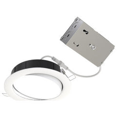 LITHONIA Lithonia WF6-ADJ-SWW5-90CRI-MW-M6 Juno Adjustable Downlight with 5CCT Switchable White 6 in.